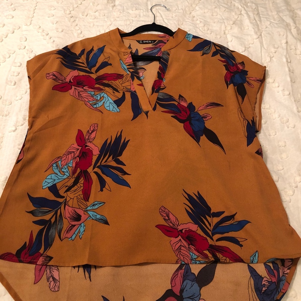 Floral Blouse